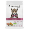 Amanova Cat Adult Salmon Deluxe - łosoś 1,5kg - All4Animals