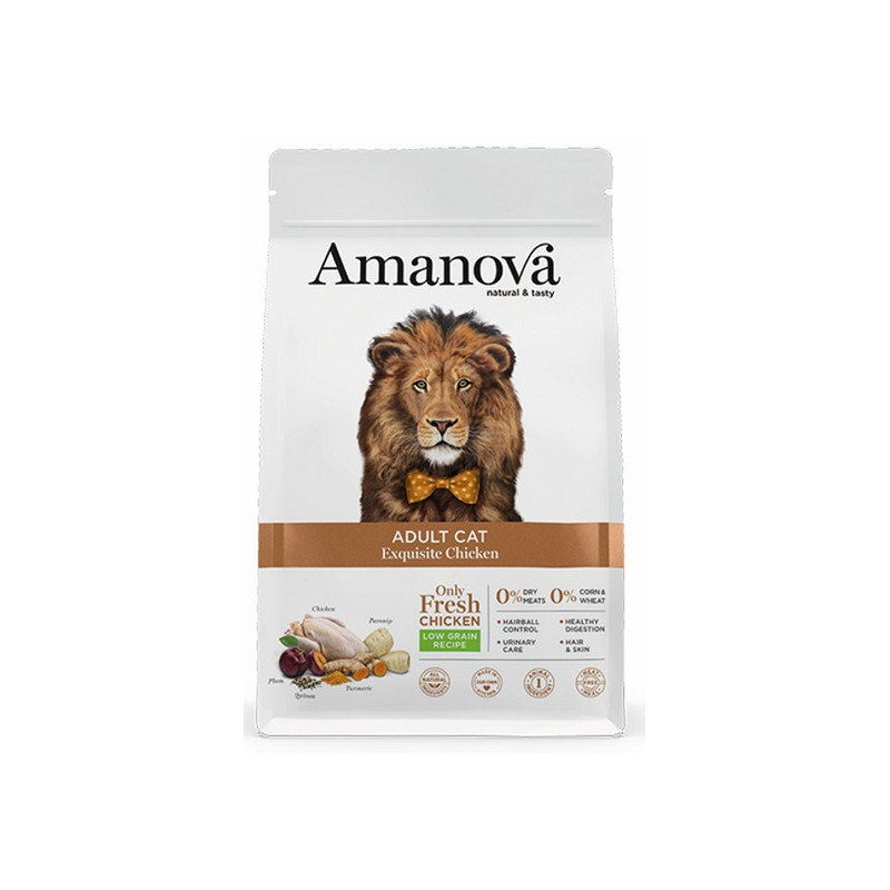 Amanova Cat Adult Exquisite Chicken - kurczak 6kg - All4Animals