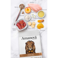 Amanova Cat Adult Exquisite Chicken - kurczak 6kg - All4Animals