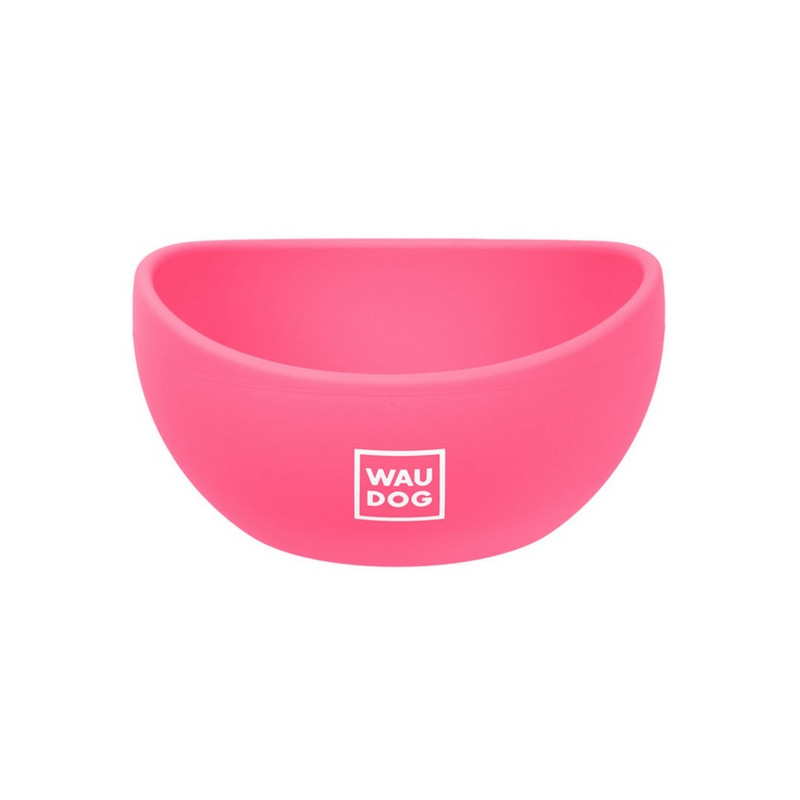 Collar WauDog Silicone Miska 250ml różowa - All4Animals