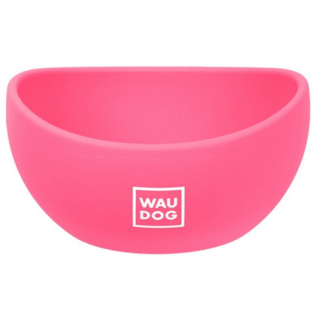 Collar WauDog Silicone Miska 250ml różowa - All4Animals