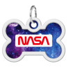 Collar WauDog Smart ID Zawieszka z QR-paszportem kość 4x3cm NASA21 - All4Animals