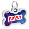 Collar WauDog Smart ID Zawieszka z QR-paszportem kość 4x3cm NASA21 - All4Animals