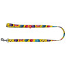 Collar WauDog Nylon Smycz nylonowa S 15mm/200cm, wzór FUTRZANE POTWORY - All4Animals