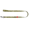 Collar WauDog Nylon Smycz nylonowa regulowana L-XXL 25mm/152-183cm, wzór MILITARY - All4Animals