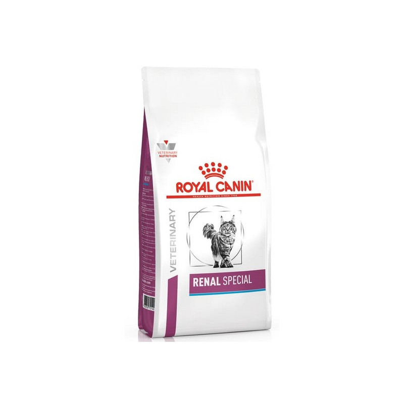 Royal Canin Veterinary Diet Feline Renal Special 4kg - All4Animals