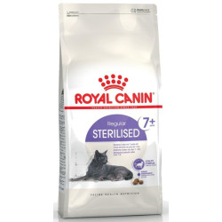Royal Canin Sterilised 7+ karma sucha dla kotów dorosłych, od 7 do 12 roku życia, sterylizowanych 3,5kg - All4Animals
