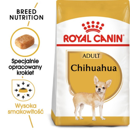 Royal Canin Chihuahua Adult karma sucha dla psów dorosłych rasy chihuahua 0,5kg - All4Animals