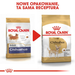 Royal Canin Chihuahua Adult karma sucha dla psów dorosłych rasy chihuahua 0,5kg - All4Animals