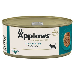 Applaws puszka dla kota Ryby Oceaniczne 156g - All4Animals