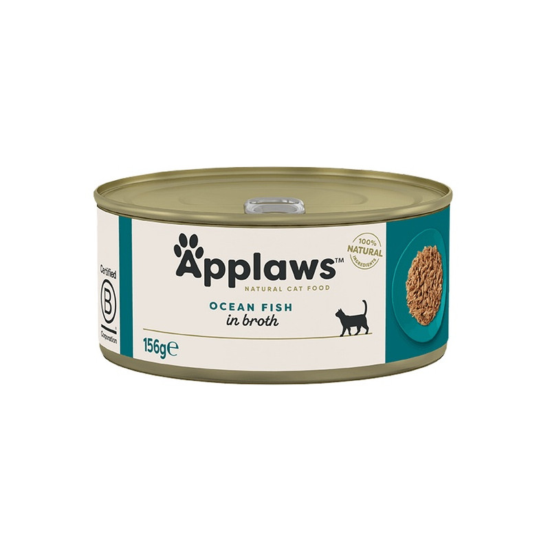Applaws puszka dla kota Ryby Oceaniczne 156g - All4Animals