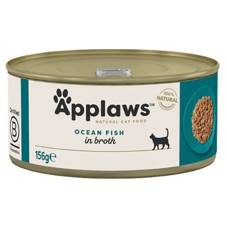 Applaws puszka dla kota Ryby Oceaniczne 156g - All4Animals