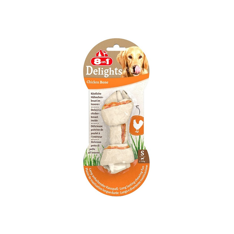 8in1 Delights Bones S - All4Animals