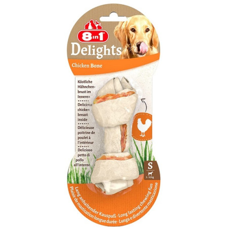 8in1 Delights Bones S - All4Animals
