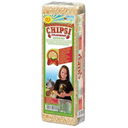 Chipsi Strawberry Ściółka 15L / 1kg