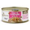 Applaws Dog Taste Toppers puszka z kurczakiem, łososiem i warzywami 156g - All4Animals