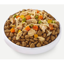 Applaws Dog Taste Toppers puszka z kurczakiem, łososiem i warzywami 156g - All4Animals