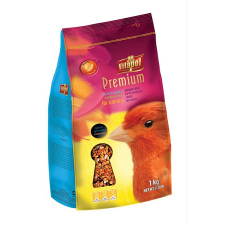 Vitapol Premium Kanarek 1kg - All4Animals