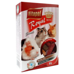 Vitapol Menu Paluszki Mix 60g - All4Animals