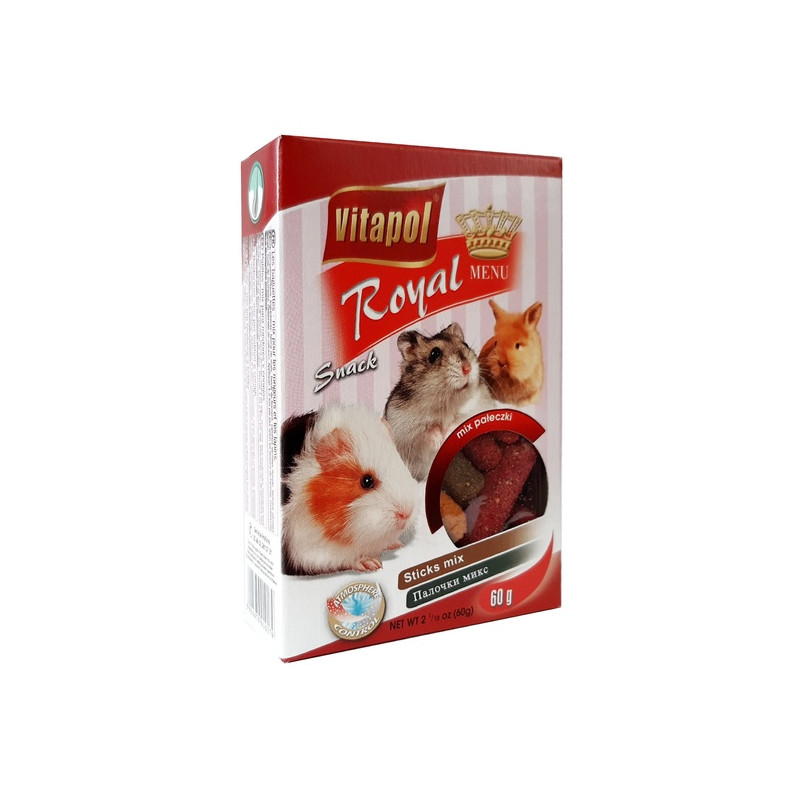 Vitapol Menu Paluszki Mix 60g - All4Animals