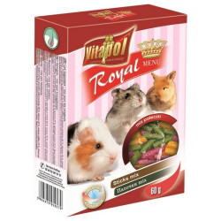Vitapol Menu Paluszki Mix 60g - All4Animals