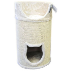 Yarro Drapak Beżowy Tubi wys 60cm