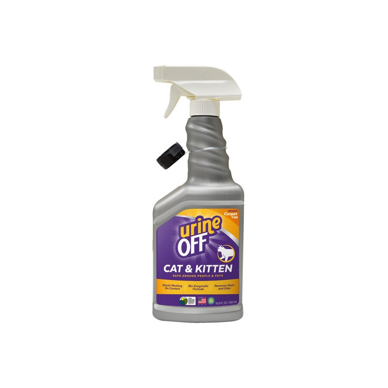 Urine Off Cat & Kitten Formula - do usuwania plam moczu 500ml - All4Animals
