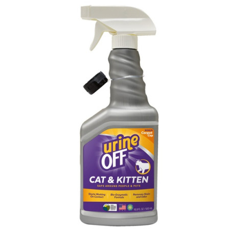 Urine Off Cat & Kitten Formula - do usuwania plam moczu 500ml - All4Animals
