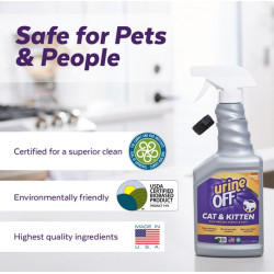Urine Off Cat & Kitten Formula - do usuwania plam moczu 500ml - All4Animals
