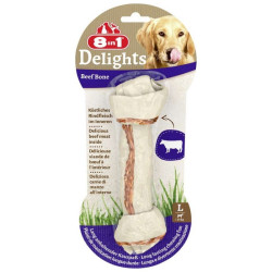 8in1 Beef Delights L - All4Animals