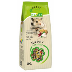 Nestor Pokarm Chomik amarantus, płatki kukurydzy 700ml - All4Animals