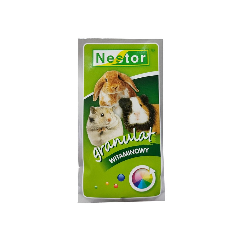 Nestor Granulat witaminowy dla gryzoni - All4Animals