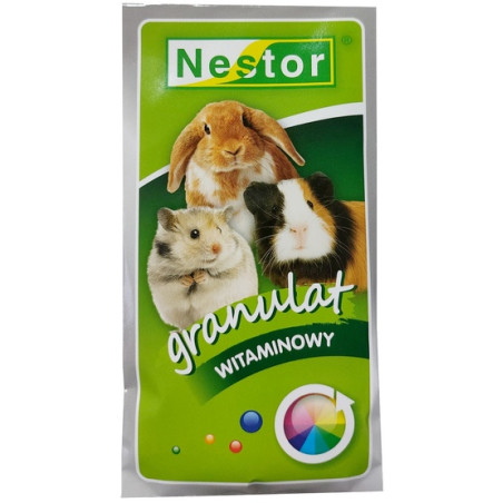 Nestor Granulat witaminowy dla gryzoni - All4Animals