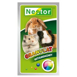 Nestor Granulat witaminowy dla gryzoni - All4Animals