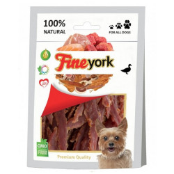 Prozoo Fine York Duck Slices 80g