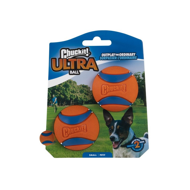 Chuckit! Ultra Ball Small dwupak - All4Animals