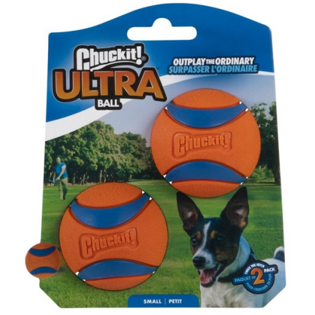 Chuckit! Ultra Ball Small dwupak - All4Animals