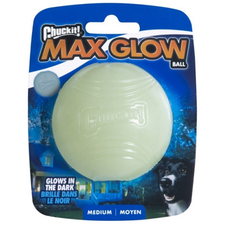 Chuckit! Max Glow Ball Medium - All4Animals