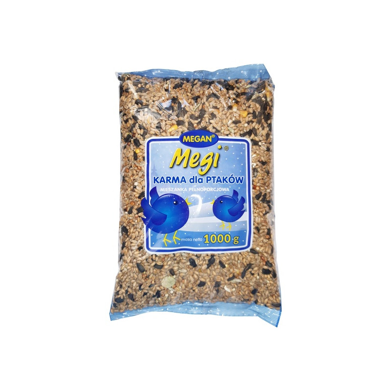 Megan Megi Karma zimowa standard 1kg - All4Animals