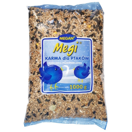 Megan Megi Karma zimowa standard 1kg - All4Animals