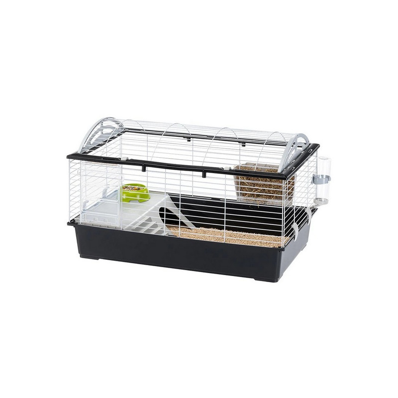 Ferplast Klatka Casita 100 czarna [57066070] ^^ - All4Animals