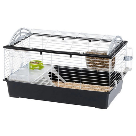 Ferplast Klatka Casita 100 czarna [57066070] ^^ - All4Animals
