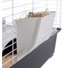 Ferplast Klatka Casita 100 czarna [57066070] ^^ - All4Animals
