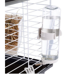 Ferplast Klatka Casita 100 czarna [57066070] ^^ - All4Animals