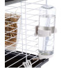 Ferplast Klatka Casita 100 czarna [57066070] ^^ - All4Animals