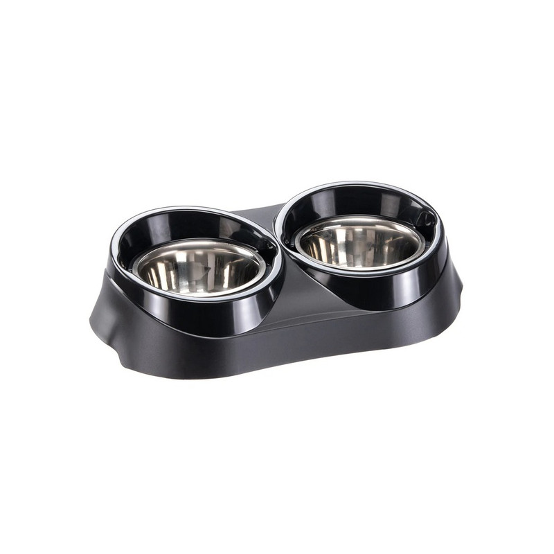 Ferplast Duo Feed 03 - Podstawka z dwiema miskami KC 54 - All4Animals