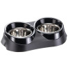 Ferplast Duo Feed 03 - Podstawka z dwiema miskami KC 54 - All4Animals