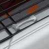 Ferplast Atlas Deluxe 20 Open - transporter z otwieranym sufitem srebrno-szary - All4Animals