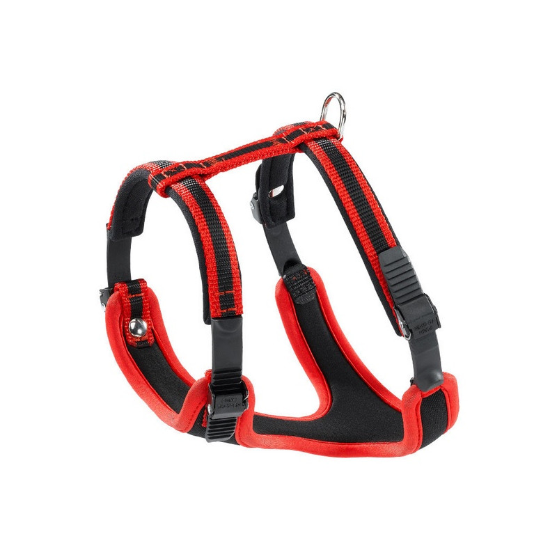 Ferplast Ergocomfort P Szelki XS czerwony - All4Animals