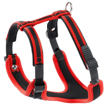 Ferplast Ergocomfort P Szelki XS czerwony - All4Animals